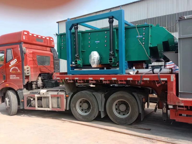 搖擺篩發貨現場